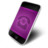 Phone Purple